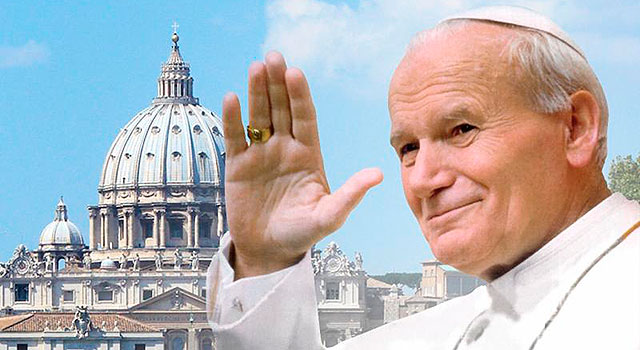 Un dos de abril como hoy fallecí­a Juan Pablo II