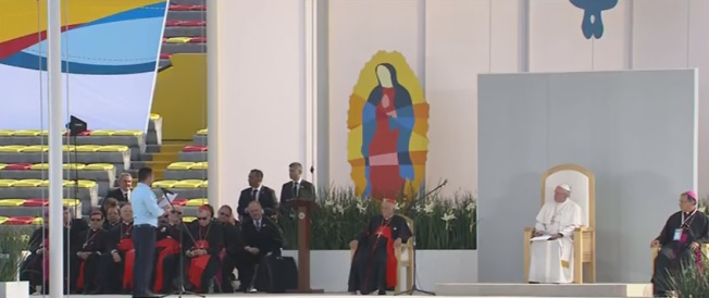 Testimonios al Santo Padre de los jóvenes de México